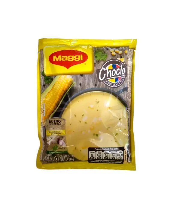 SOPA CHOCLO MAGGI 90 G UND