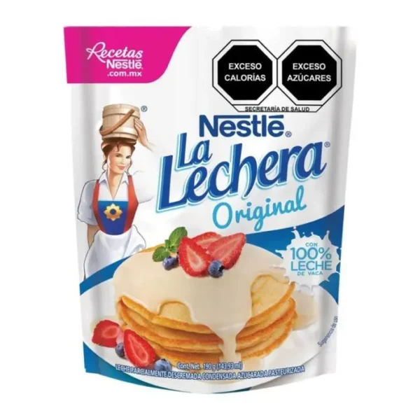 LECHE CONDENSADA LA LECHERA 190 G UND