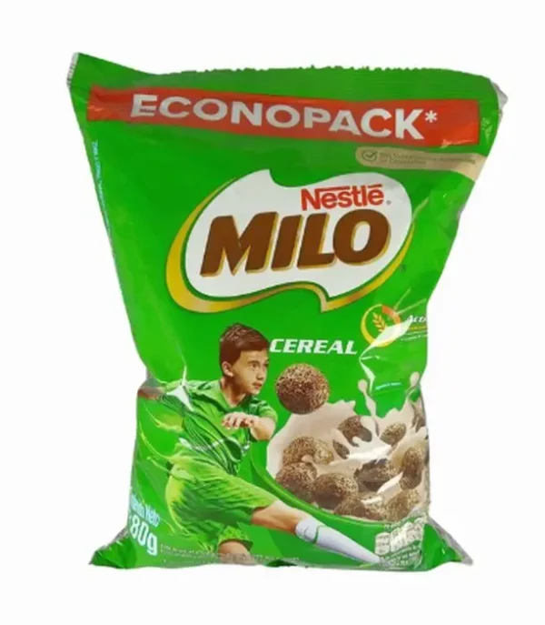 CEREAL MILO BOLSA 380 GR UND