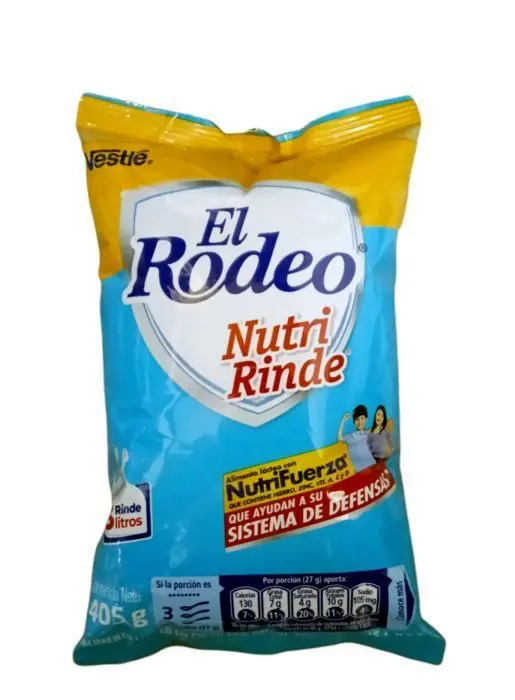 LECHE EN POLVO EL RODEO 405 GR UND