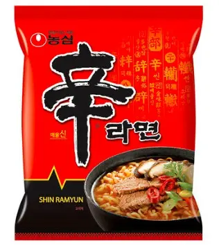 SOPA INST SHIN RAMYUN 120 G UND