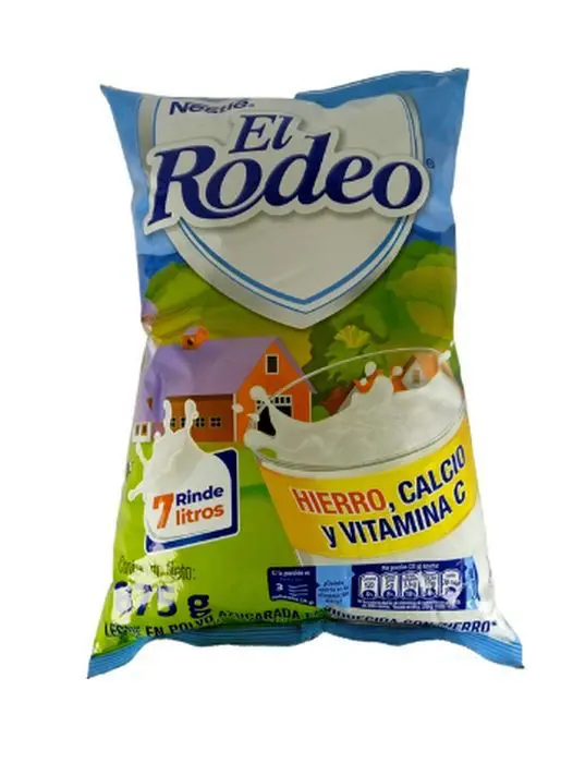 LECHE EN POLVO EL RODEO 875 GR UND