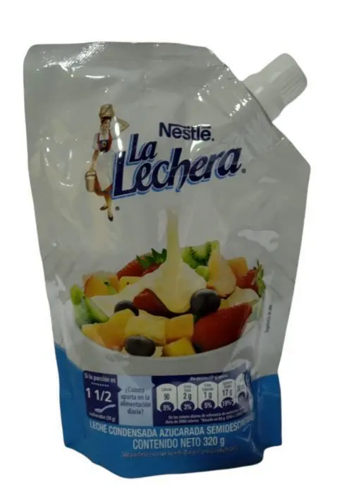 LECHE CONDENSADA LA LECHERA 320 G UND