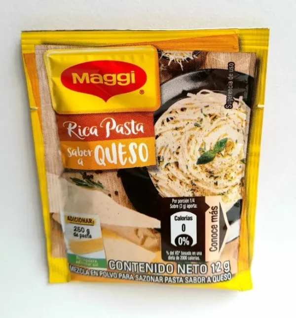 BASE SALSA MAGGI SURT PARA PASTA 50 GR 3 UND