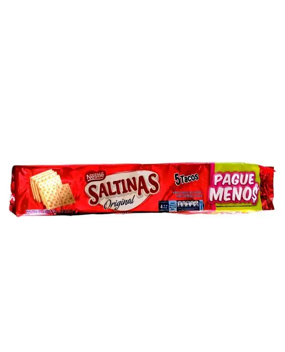 GALLETA SALTINAS NESTLE 5 TACOS 530 G UND