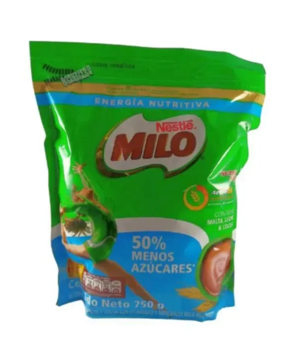 MILO ACTIV GO NUTRI FIT DP 750 ML UND