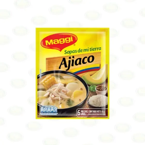 SOPA MAGGI AJIACO 90 G UND