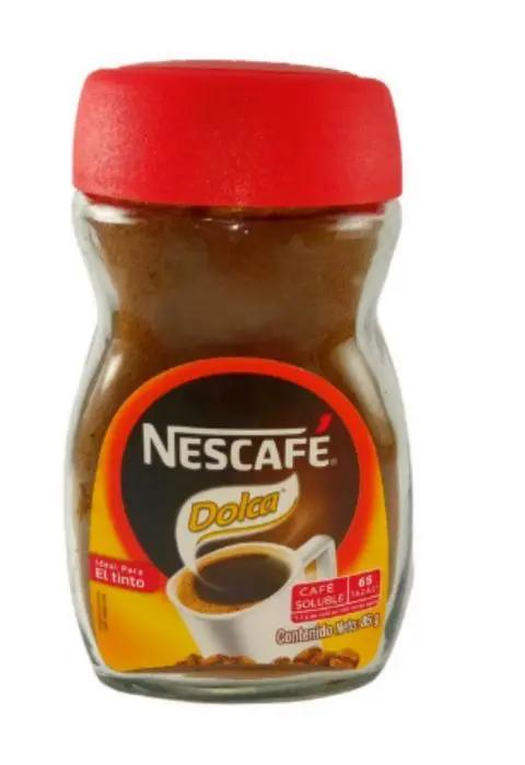 CAFE INS NESCAFE DOLCA  85 GR UND