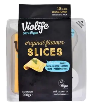QUESO VEGAN VIOLIFE ORIGINAL TJ 200 G UND