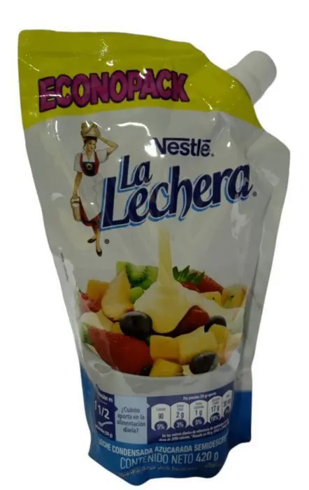 LECHE CONDENSADA LA LECHERA 420 G UND