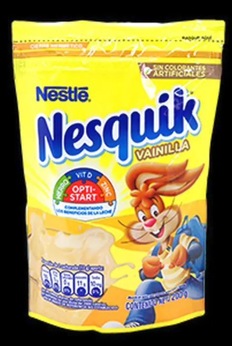 NESQUIK VAINILLA 200 GR UND