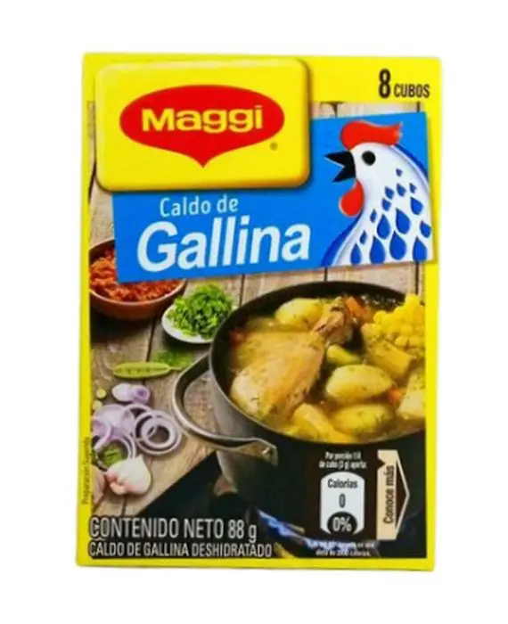 CALDO GALLINA MAGGI 88 GR UND