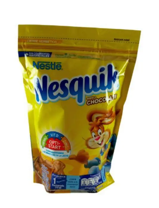 CHOCOLATE NESQUIK DOY PACK 400 GR UND