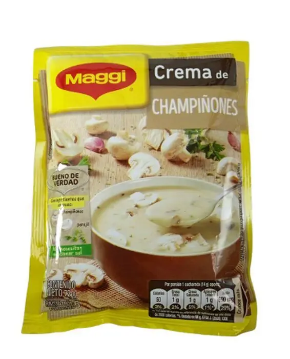 CREMA MAGGI CHAMPINONES 72 G UND