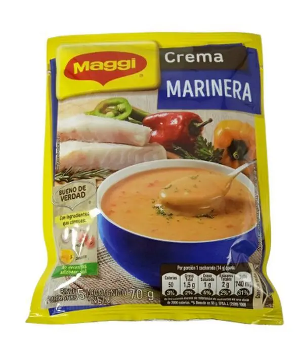 CREMA MAGGI MARINERA 70 GR UND