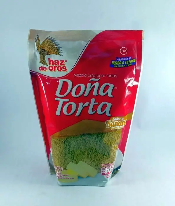 MEZCLA TORTA DONA TORTA BANANO 500 GR UND