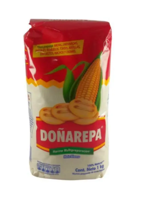 HARINA DONA AREPA PAGUE 900 LLEVE  1000 UND