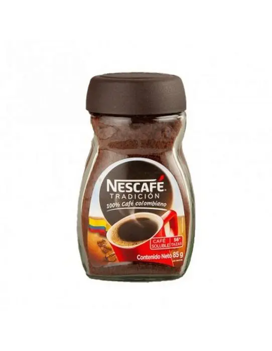 CAFE NESCAFE TRADICION 85 GR UND