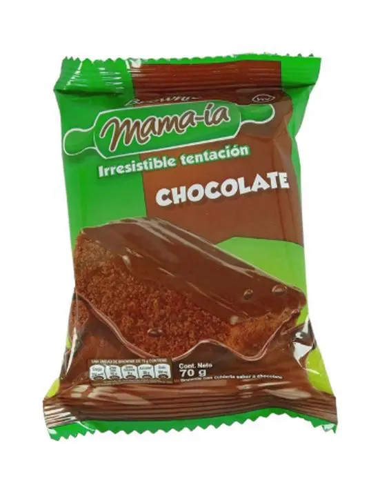 BROWNIE MAMA IA CHOCOLATE 70 G UND