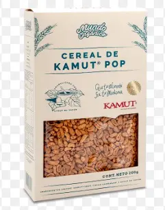 CEREAL KAMUT POP MUNDO ORGANICO 200 G UND