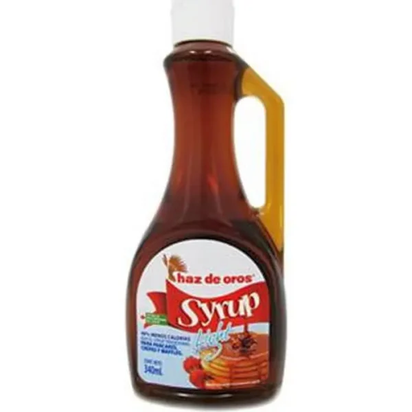 MIEL SYRUP LIGHT HAZ DE ORO 340 ML UND