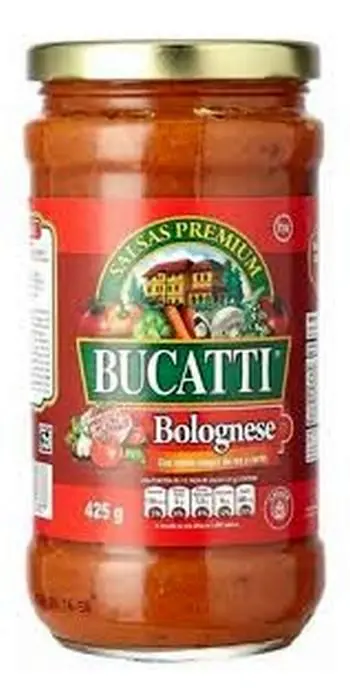 SALSA BUCATTI PANNAROSA 480 G UND
