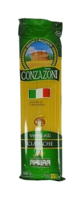 PASTA VERMICELLI CONZAZONI 500 G UND