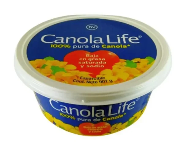 MANTEQUILLA CANOLA LIFE 907 GR UND
