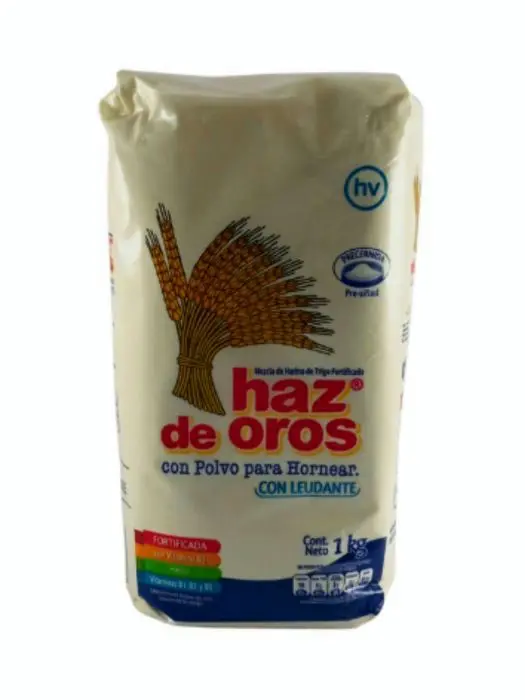 HARINA TRIGO HAZ DE ORO POLVO HORA  UND
