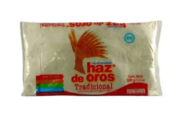 HARINA DE TRIGO HAZ DE ORO TRADIC 500 GR UND