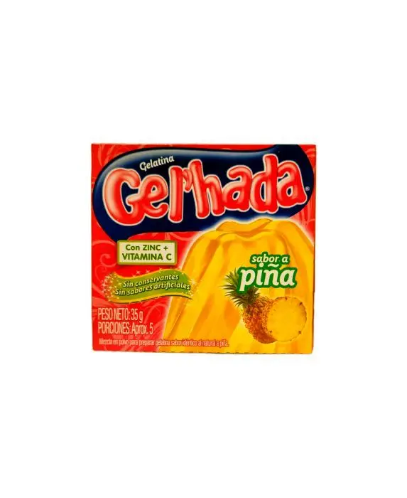 GELATINA GELHADA PINA 35 G UND