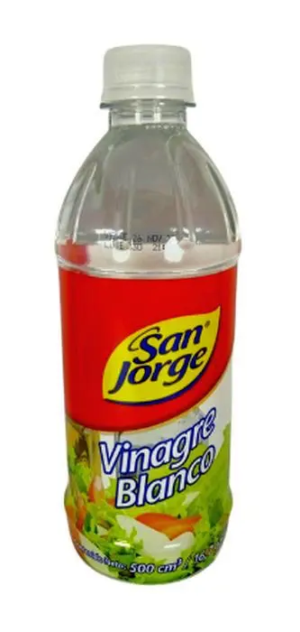 VINAGRE BLANCO SAN JORGE 500 U UND