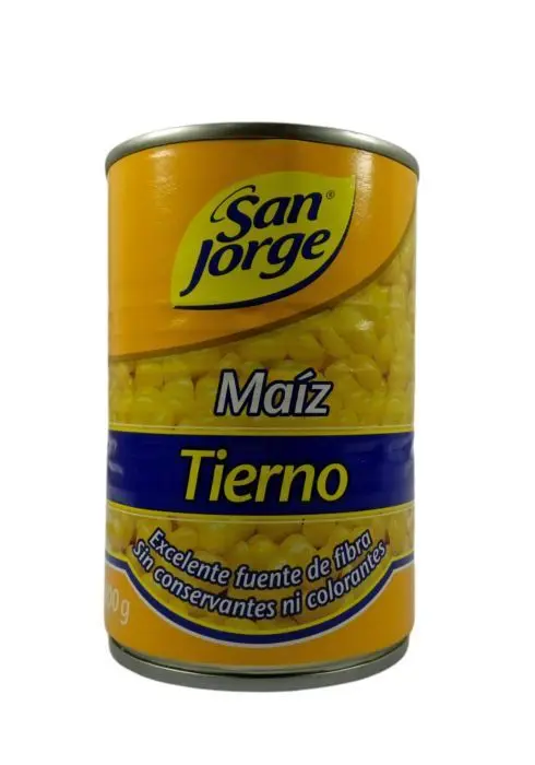 MAIZ TIERNO SAN JORGE 300 G UND