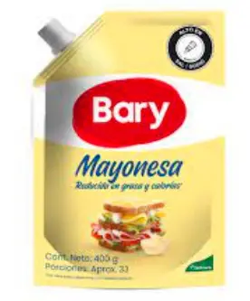 SALSA MAYONESA BARY 400 G UND