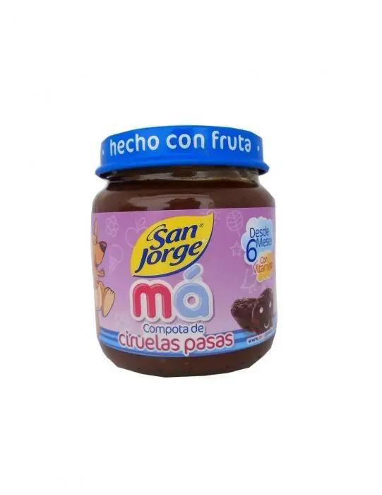 COMPOTA SAN JORGE CIRUELA 113 GR UND