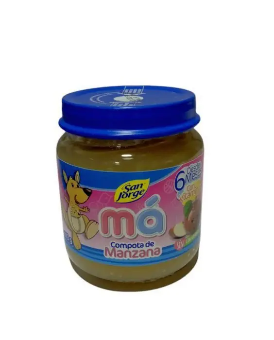 COMPOTA SAN JORGE MANZANA 113 GR UND