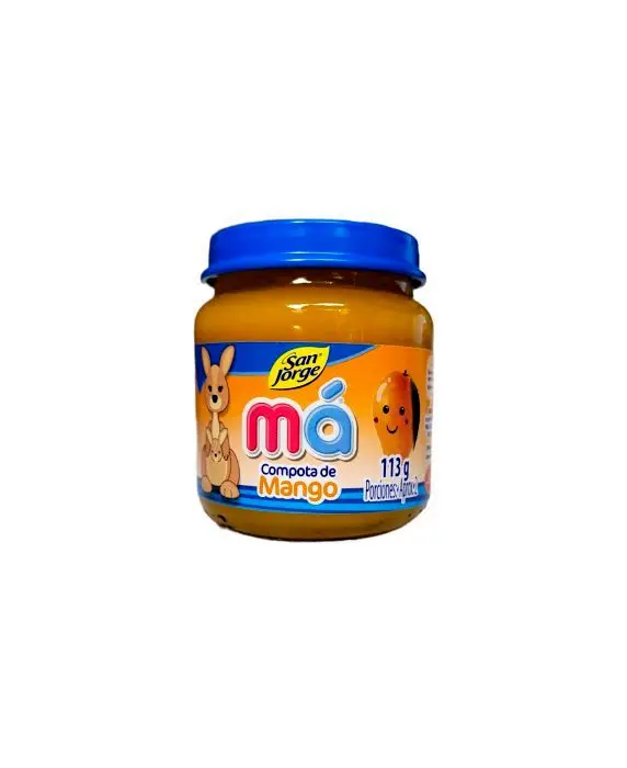 COMPOTA SAN JORGE MANGO 113 G UND