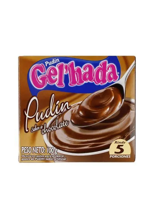 PUDIN GELHADA CHOCOLATE 100 G UND