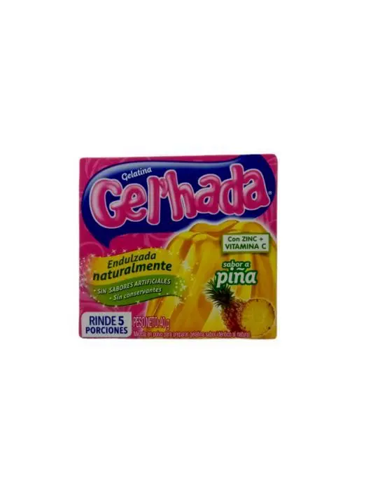 GELATINA GELHADA PINA 40 G UND