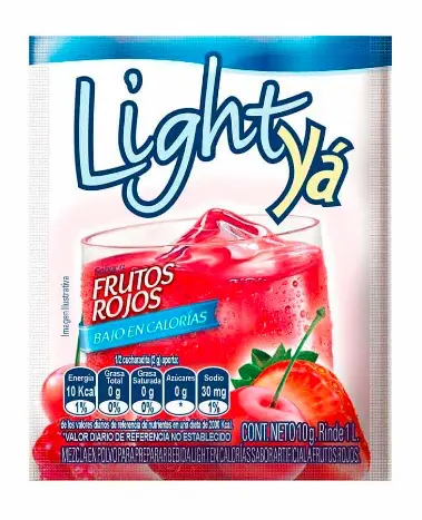 BEBI INS LIGHTYA FRUTOS ROJOS 10 G UND