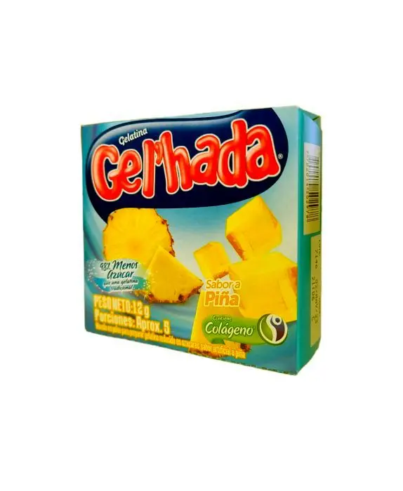 GELATINA GELHADA PINA MENOPS AZUC 12 G UND