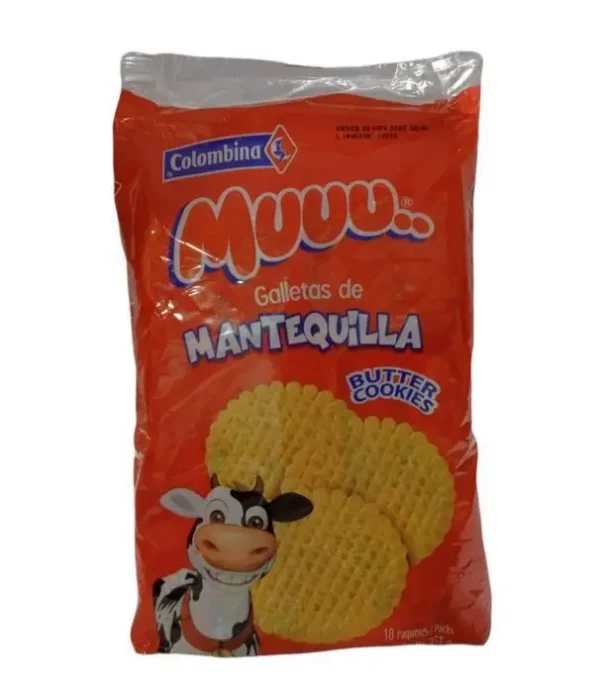 GALLETA COLOMBINA MUU MATQ 18 PQ UND