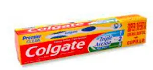 CREMA DENTAL COLGATE TRIPLE ACCION 50 GR UND