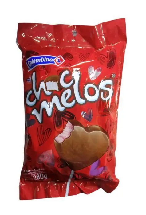 CHOCMELOS COLOMBIAN LOONEY 280 GR UND
