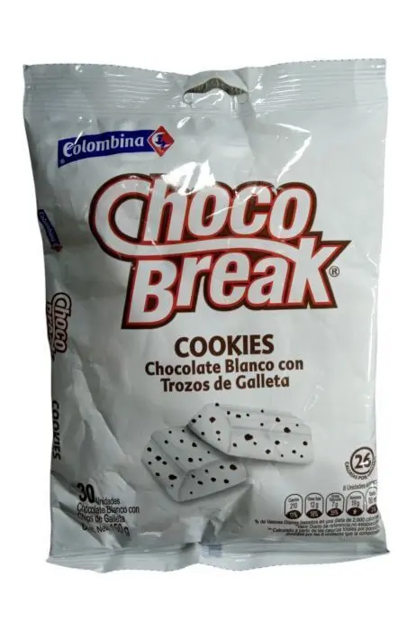 DULCE CHOCOBREAK COOKIES 30 U UND