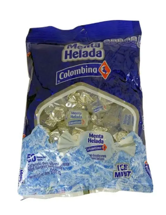 DULCE MENTA HELADA 4G 50 U UND