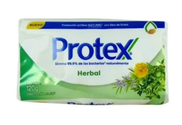 JABON PROTEX HERBAL 120 G UND
