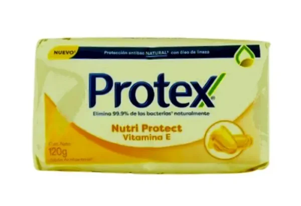 JABON PROTEX VITAMINA E 120 G UND