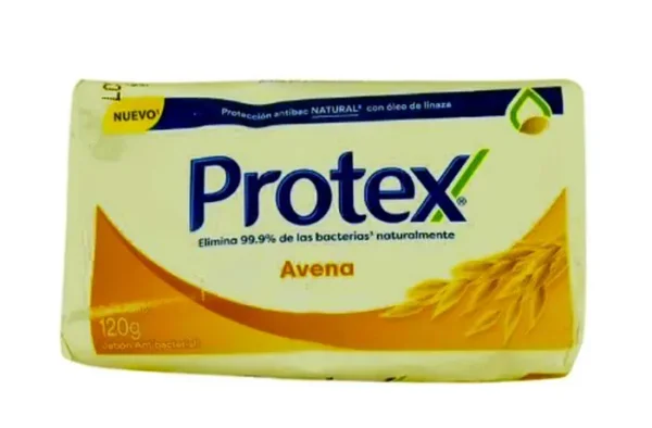 JABON PROTEX AVENA 120 G UND