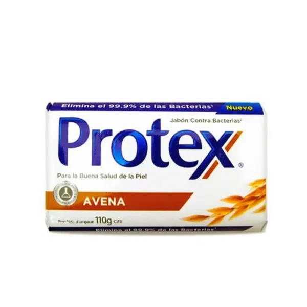 JABON PROTEX AVENA 110 GR UND